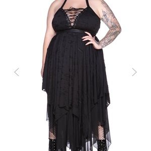 Killstar Badlands Dress 3X